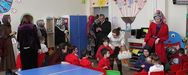 Bitlis Eren Üniversitesitesinden Uygulama Kreş ve Anaokulu