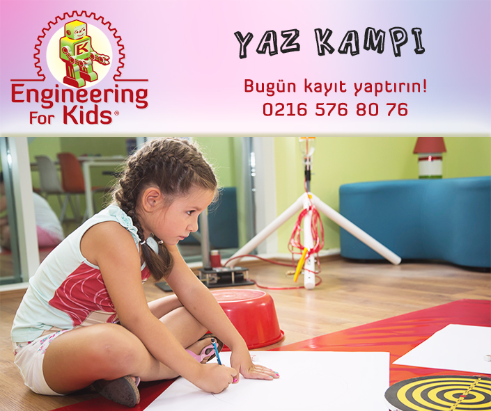 Engineering For Kids Yaz Kampı Istanbul Anadolu/Ataşehir