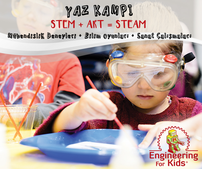 Engineering For Kids Yaz Kampı Istanbul Anadolu/Ataşehir