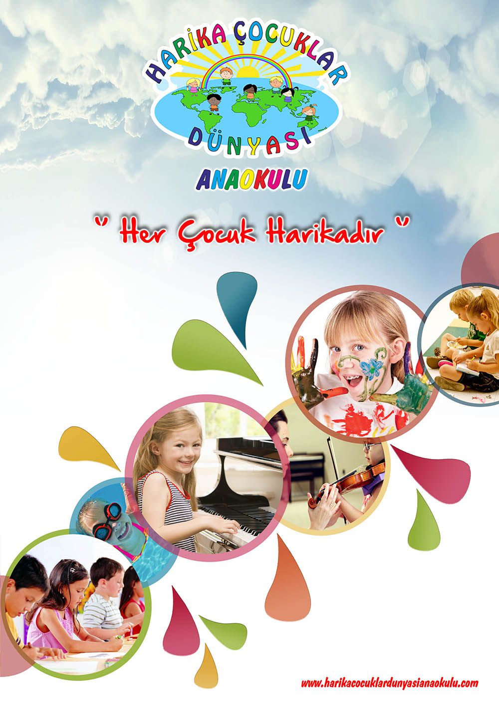 Harika Çocuklar Dünyası Anaokulu - Bursa