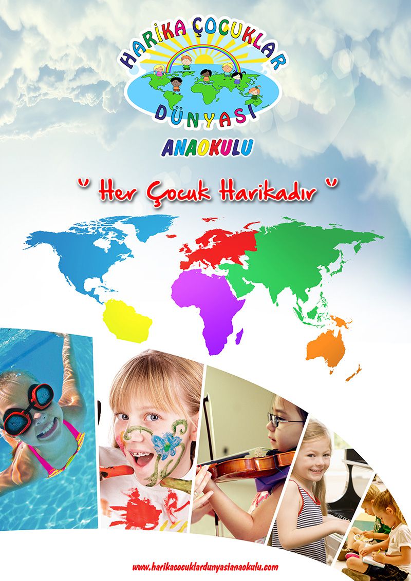 Harika Çocuklar Dünyası Anaokulu - Bursa